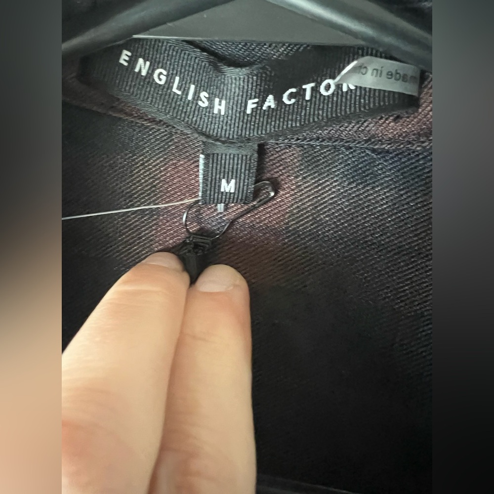 English Factory button up - Picture 5 of 8